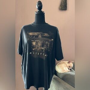 Vintage Kemme Holland Amsterdam Graphic Tee